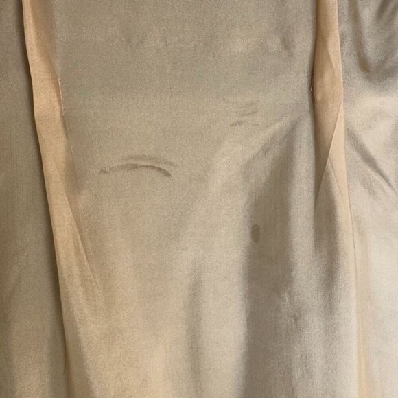 Leon Max Limited Edition Y2k Black Sleeveless Floral Applique Midi Dress Size 10 - Picture 15 of 17